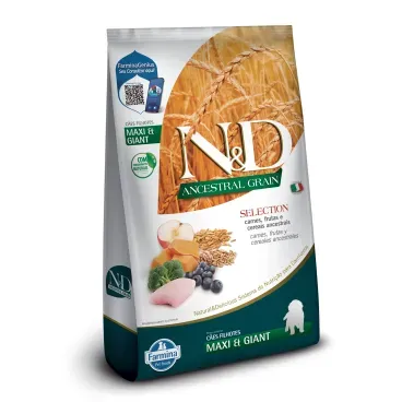 NED ANCESTRAL SELECT FILHOTE RACA GRANDE 15KG